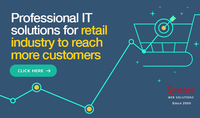 Professional IT solutions for retail industry to reach more customers